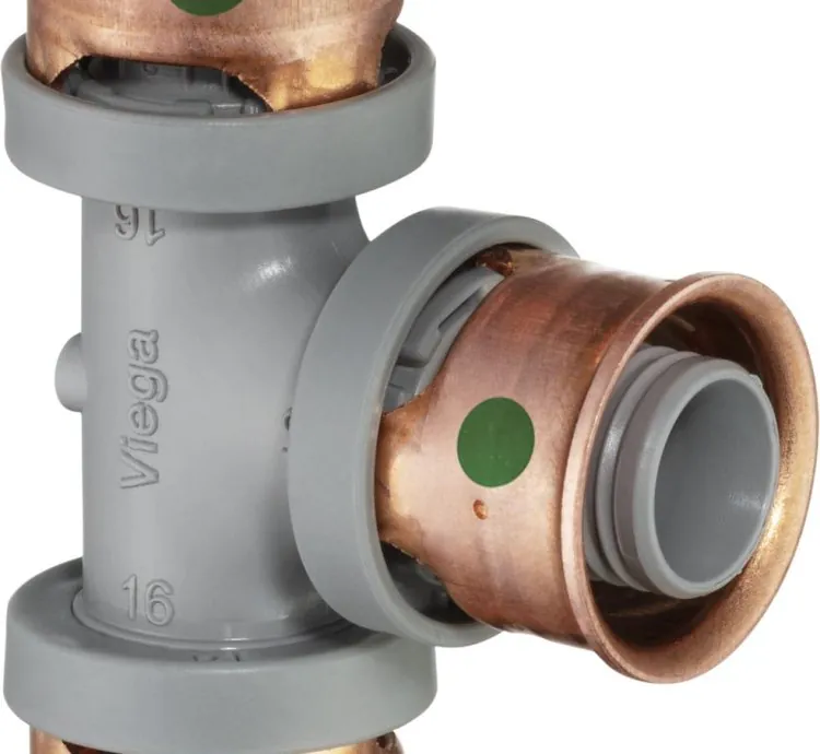 Viega Speedpress T-piece