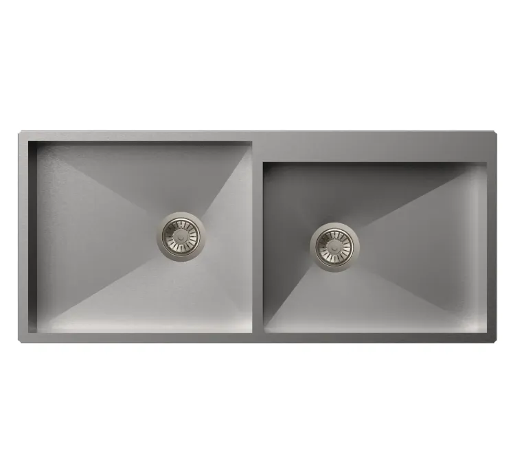 Carysil Micro Radius R10 One and Half Bowl and Double Bowl