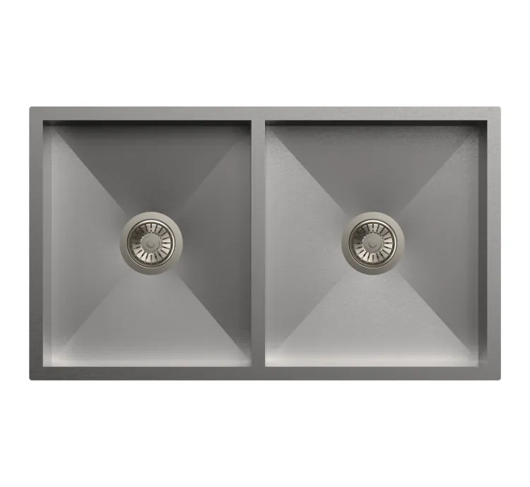 Carysil Quadro Double Bowl