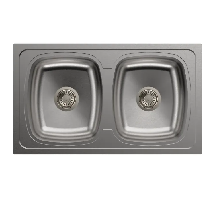 Carysil Elegance Double Bowl