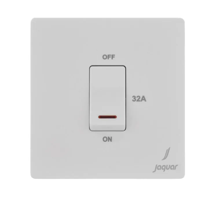 Jaquar One Gang 32A Dp Switch
