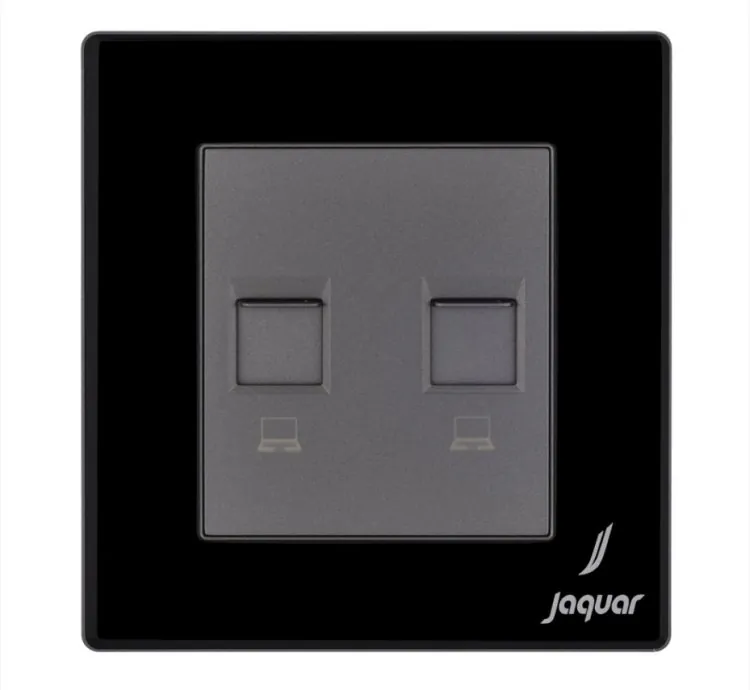 Jaquar Double Computer Socket