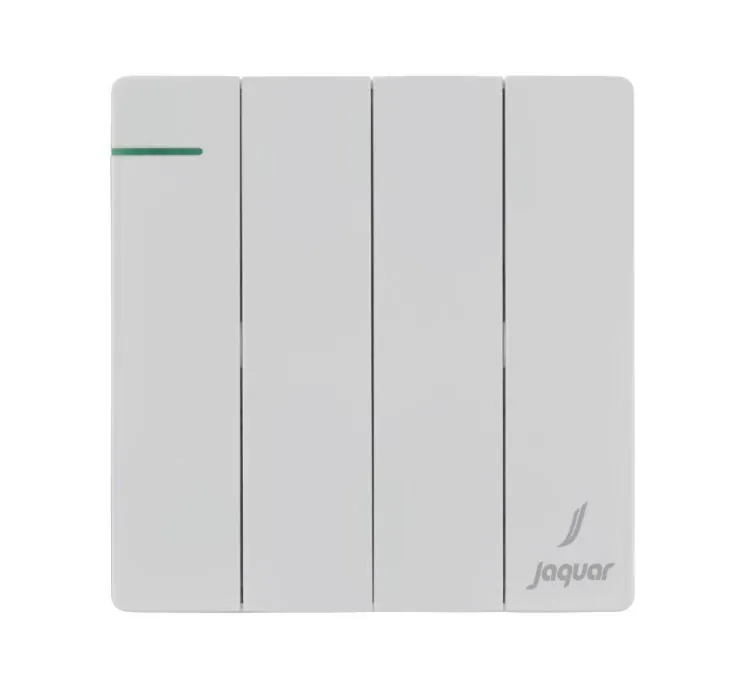 Jaquar Four Gang Two Way Switch