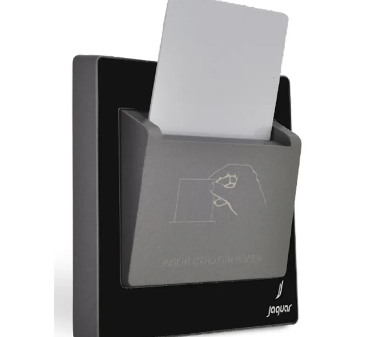 Jaquar Energy Saving Card Switch