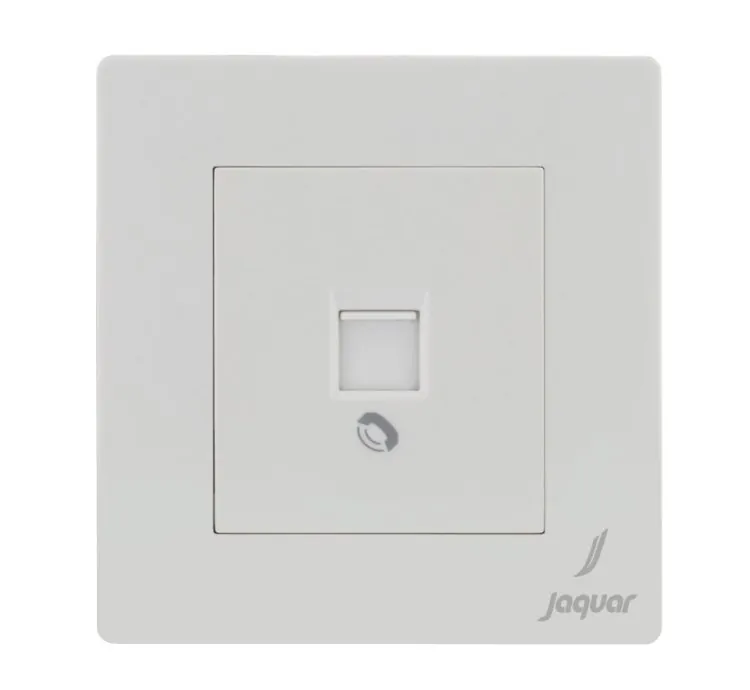 Jaquar One Way Telephone Socket