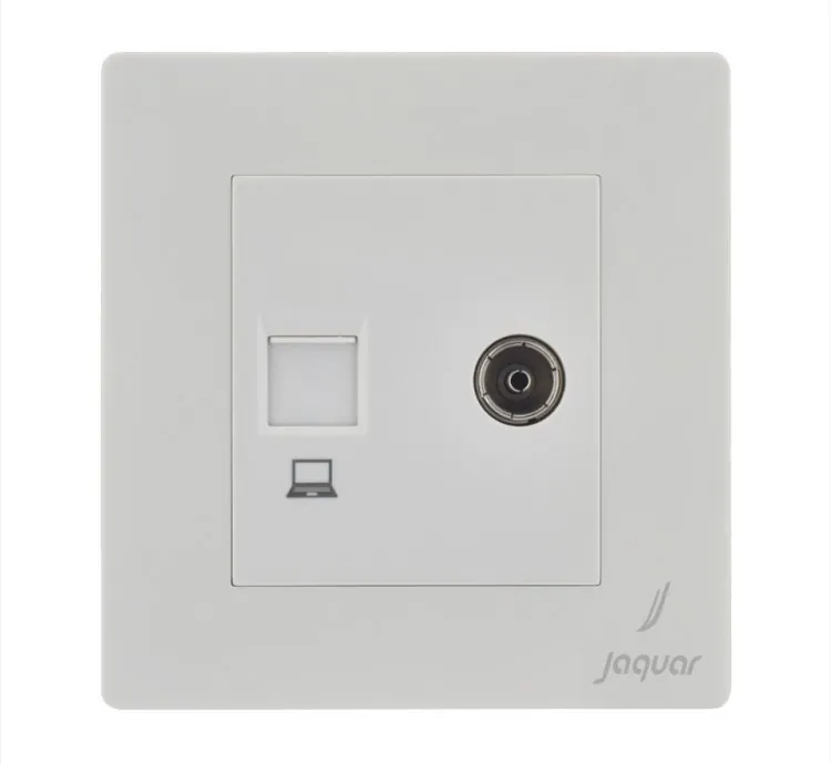 Jaquar Television & Computer Socket