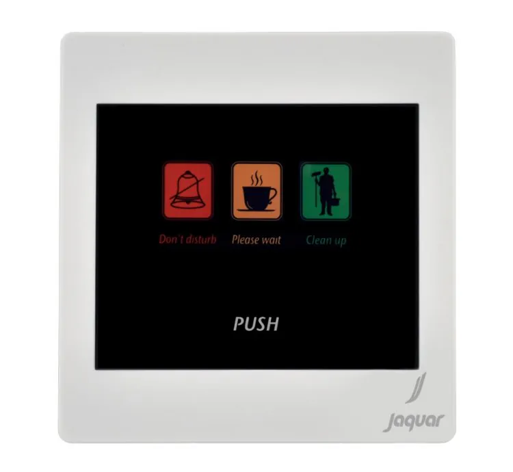 Jaquar Do Not Disturb, Make Up Room & Wait A Moment Indicator Bell Switch