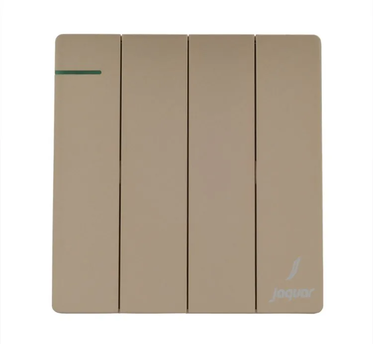 Jaquar Four Gang Two Way Switch
