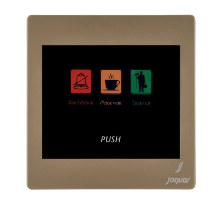 Jaquar Do Not Disturb, Make Up Room & Wait A Moment Indicator Bell Switch