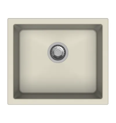 Carysil Salsa Single Bowl quartz Kitchen Sink (21x18 inch)