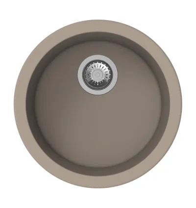 Carysil Rock Single Bowl quartz Kitchen Sink (18 inch)