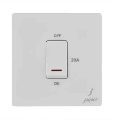 Jaquar One Gang 20A Dp Switch