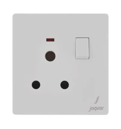 Jaquar 16A Switched Socket With Indicator