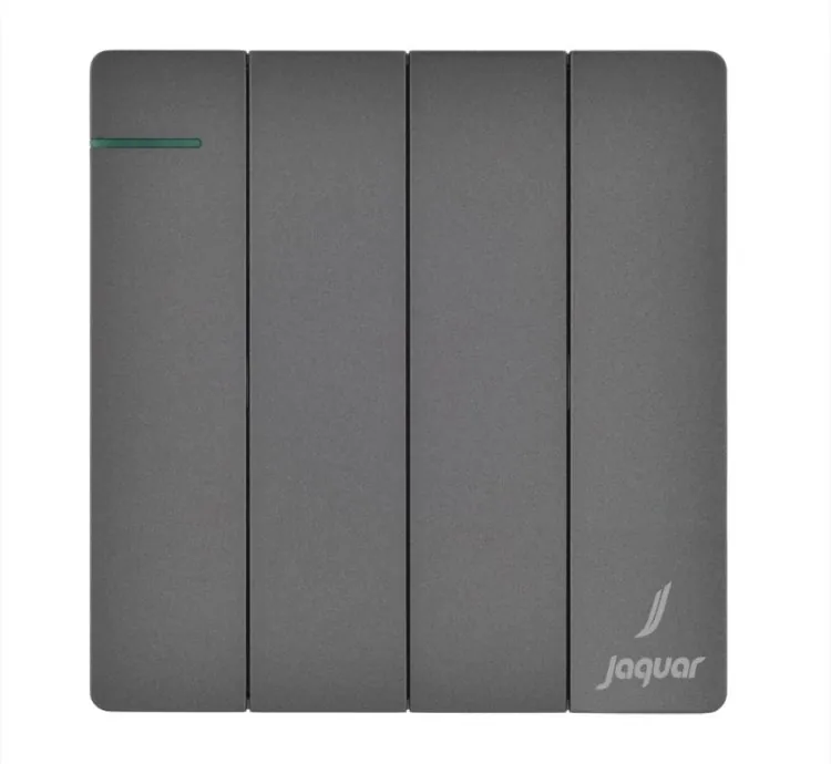 Jaquar Four Gang Two Way Switch