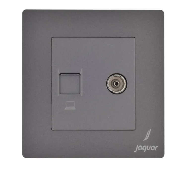Jaquar Television & Computer Socket