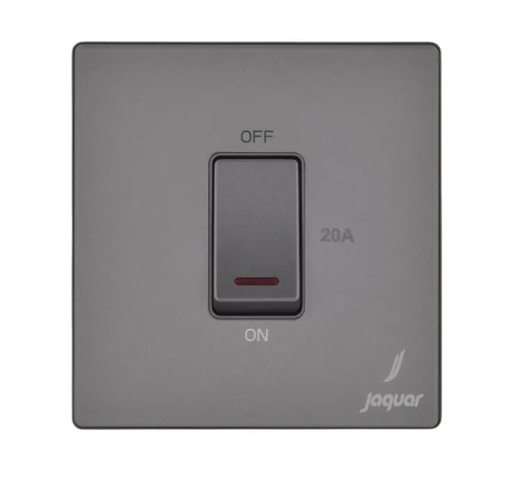 Jaquar One Gang 20A Dp Switch