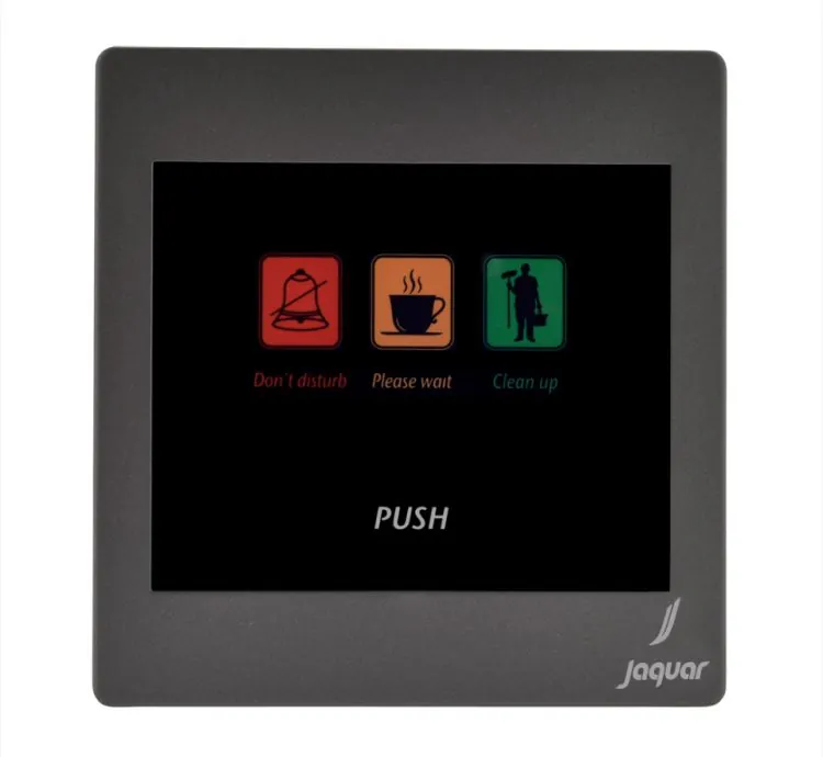 Jaquar  Do Not Disturb, Make Up Room & Wait A Moment Indicator Bell Switch