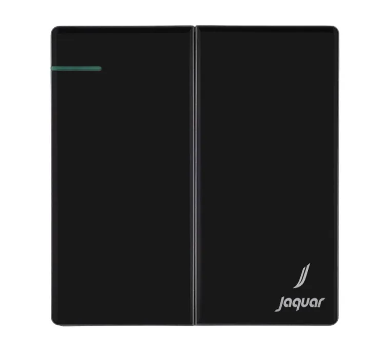 Jaquar Two Gang One Way Switch