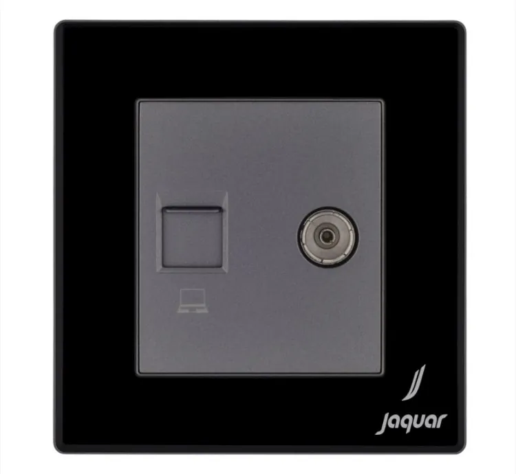 Jaquar  Television & Computer Socket