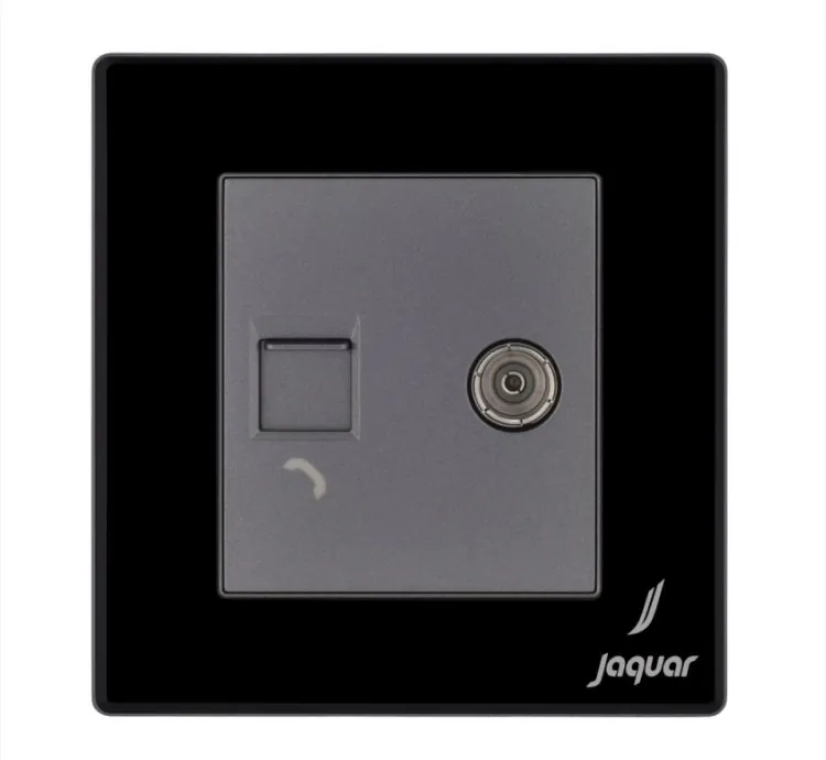 Jaquar Television & Telephone Socket