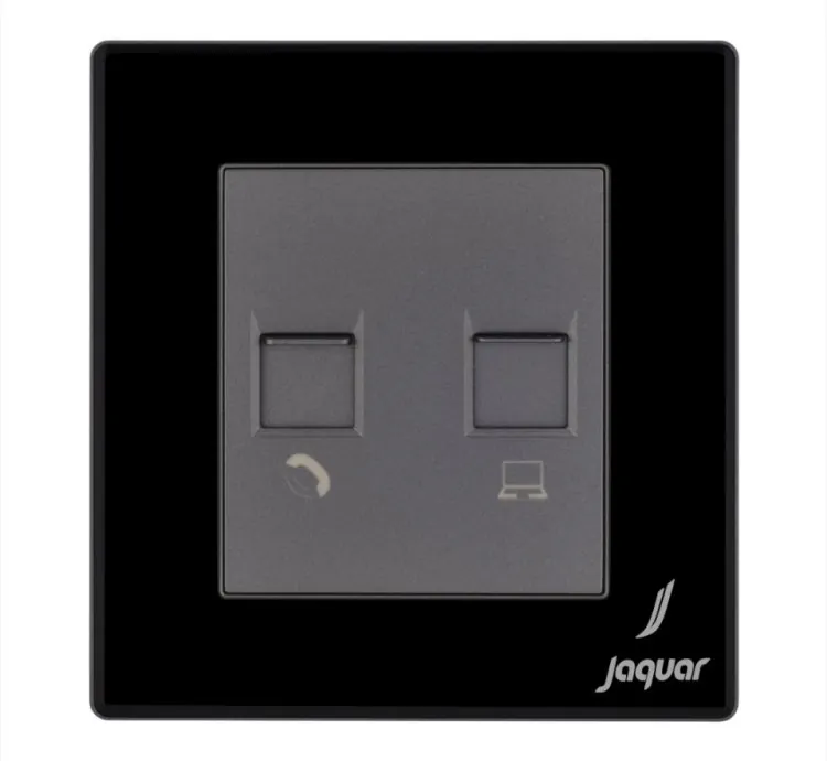 Jaquar  Telephone & Computer Socket