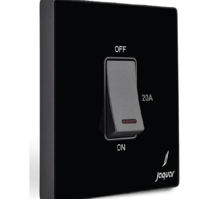 Jaquar  One Gang 20A Dp Switch
