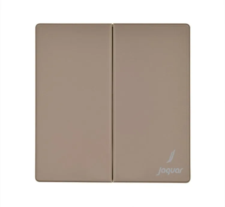 Jaquar Two Gang One Way Switch