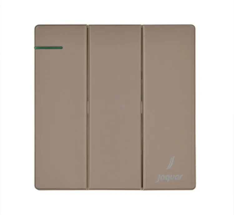 Jaquar  Three Gang Two Way Switch