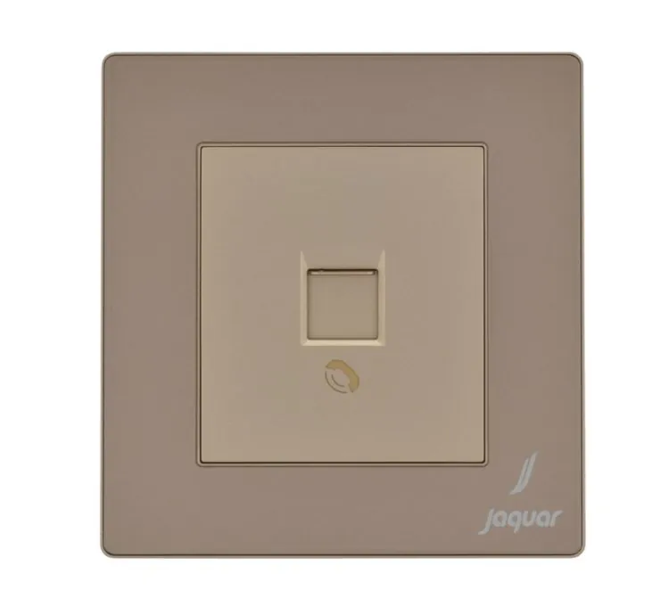 Jaquar One Way Telephone Socket