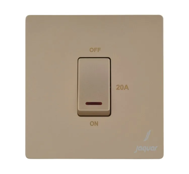 Jaquar One Gang 20A Dp Switch