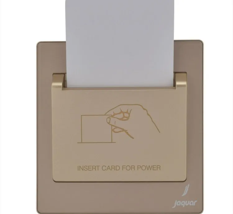 Jaquar Energy Saving Card Switch