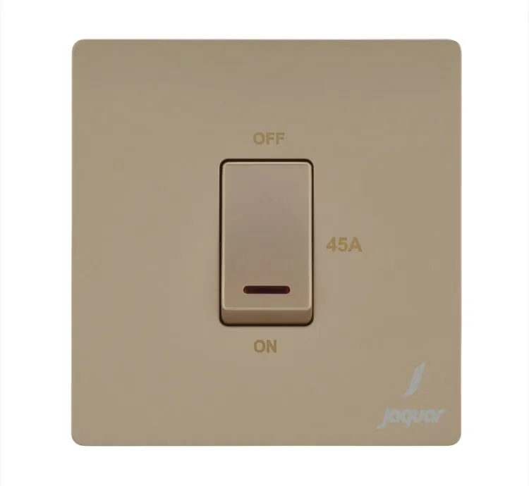 Jaquar One Gang 45A Dp Switch