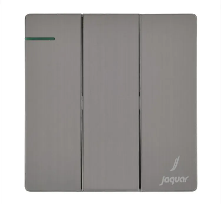 Jaquar Three Gang Two Way Switch