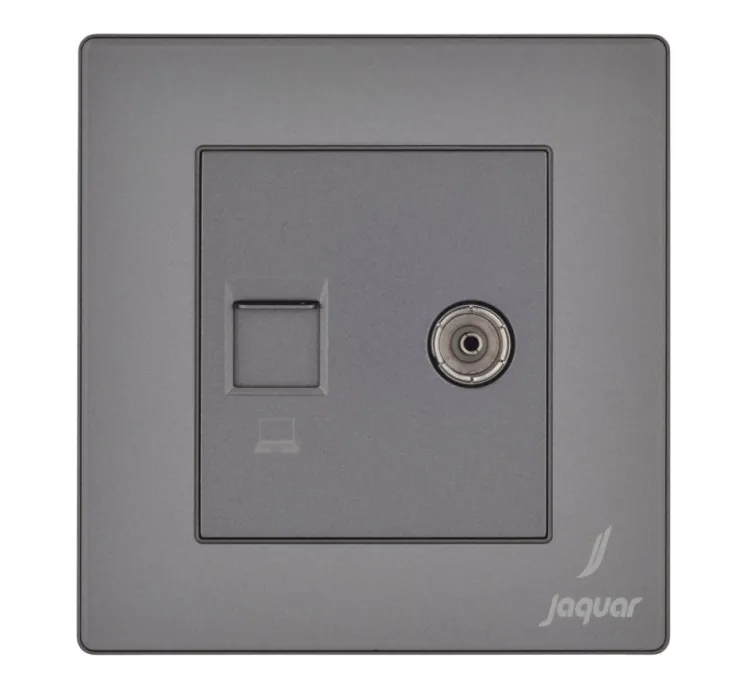 Jaquar  Television & Computer Socket