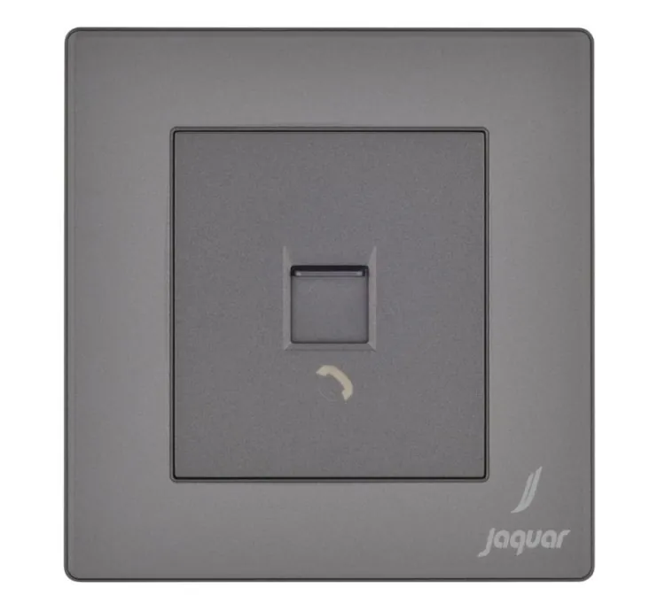 Jaquar One Way Telephone Socket