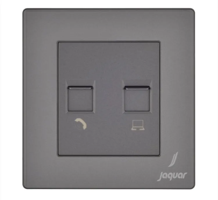 Jaquar Telephone & Computer Socket