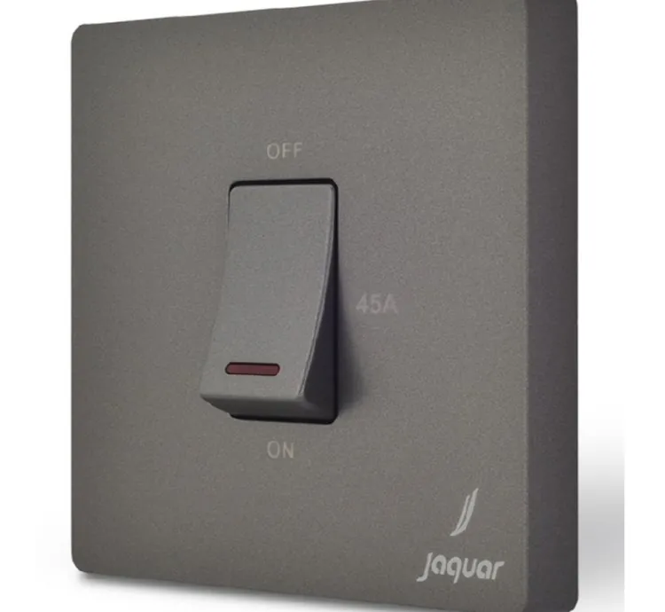 Jaquar One Gang 45A Dp Switch