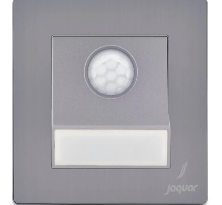 Jaquar Pir Motion Sensor Switch With Light