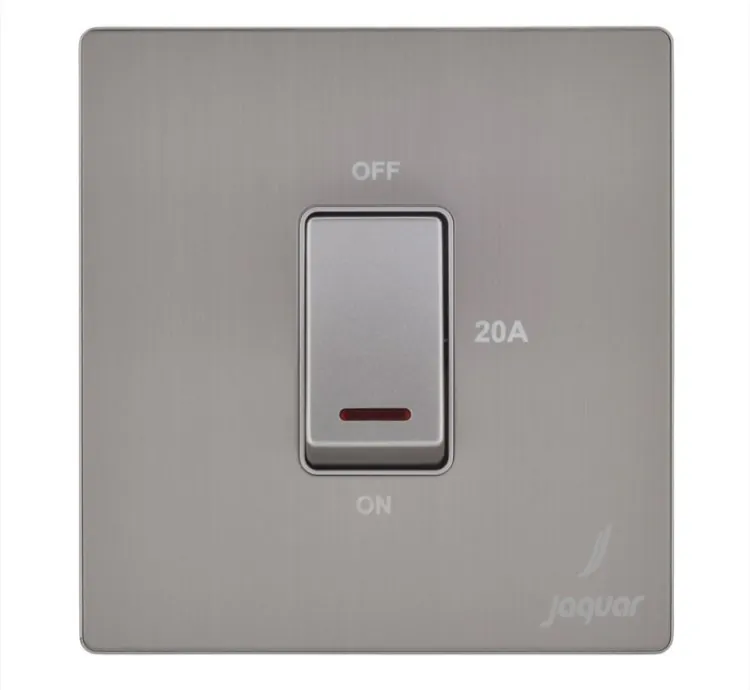 Jaquar One Gang 20A DP Switch