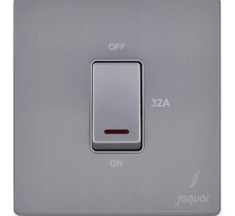 Jaquar One Gang 32A Dp Switch