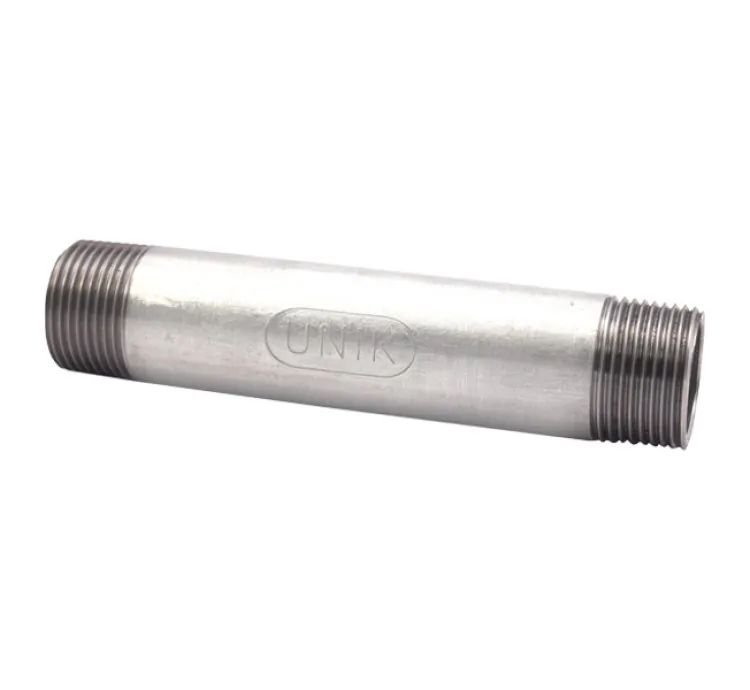 GI Barrel Nipple 100mm (4")