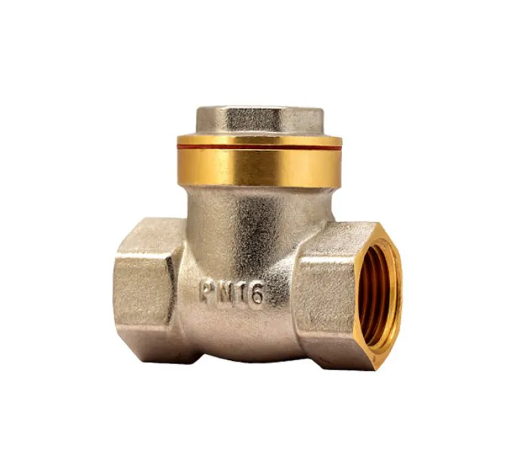 GI Forged Brass Swing Check Valve
