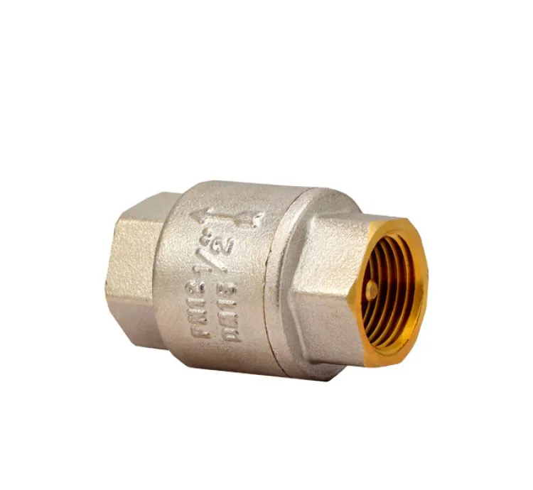 GI Forged Brass Vertical Check Valve