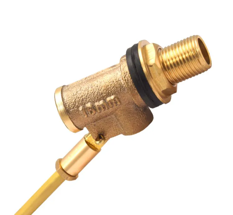 GI Float Valve With Flexible Rod
