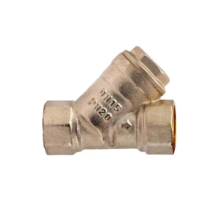 GI Forged Brass Y-Strainer