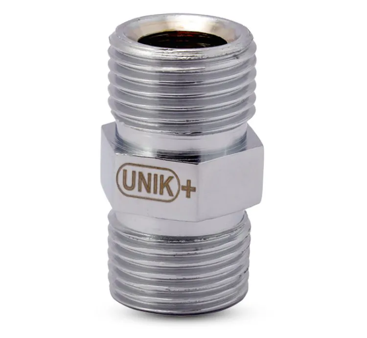 Brass Hex Nipple (Thread 15mm )