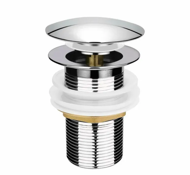 Brass CP Popup Waste Coupling (Thread 32mm)