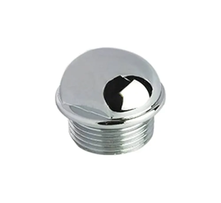 Brass CP Cap Plug (Male Thread)