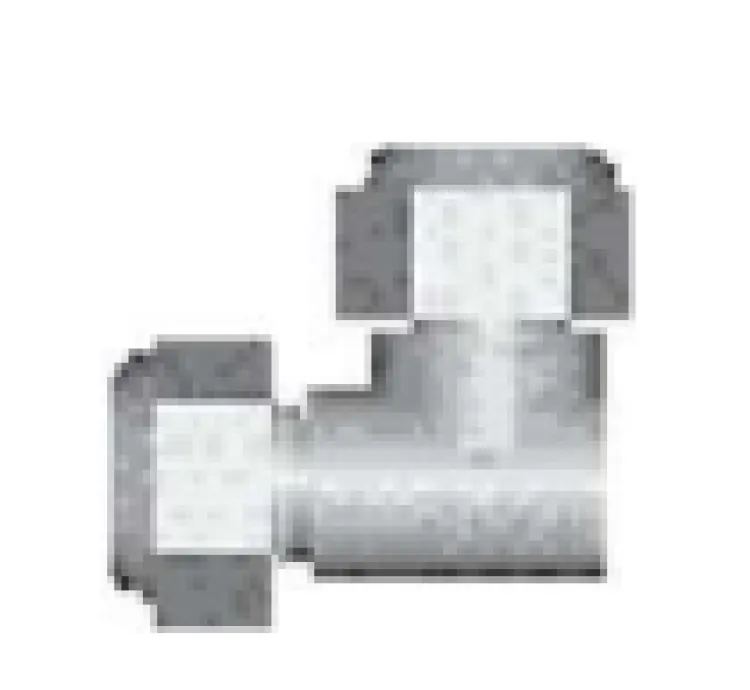 Composite Equal Elbow Brass