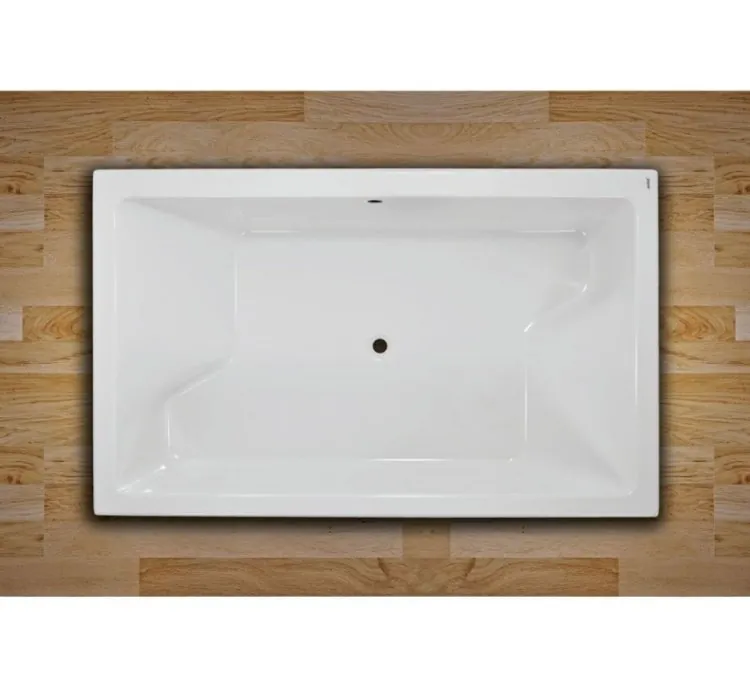 Jaquar Kubix Prime Built-in Bathtub (JBT-WHT-KUBIXP180X)